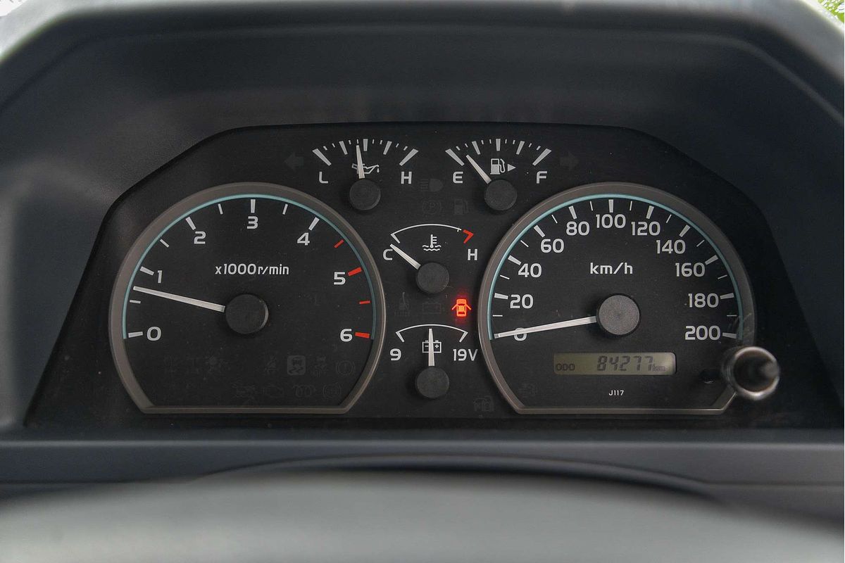 2019 Toyota Landcruiser Workmate VDJ76R