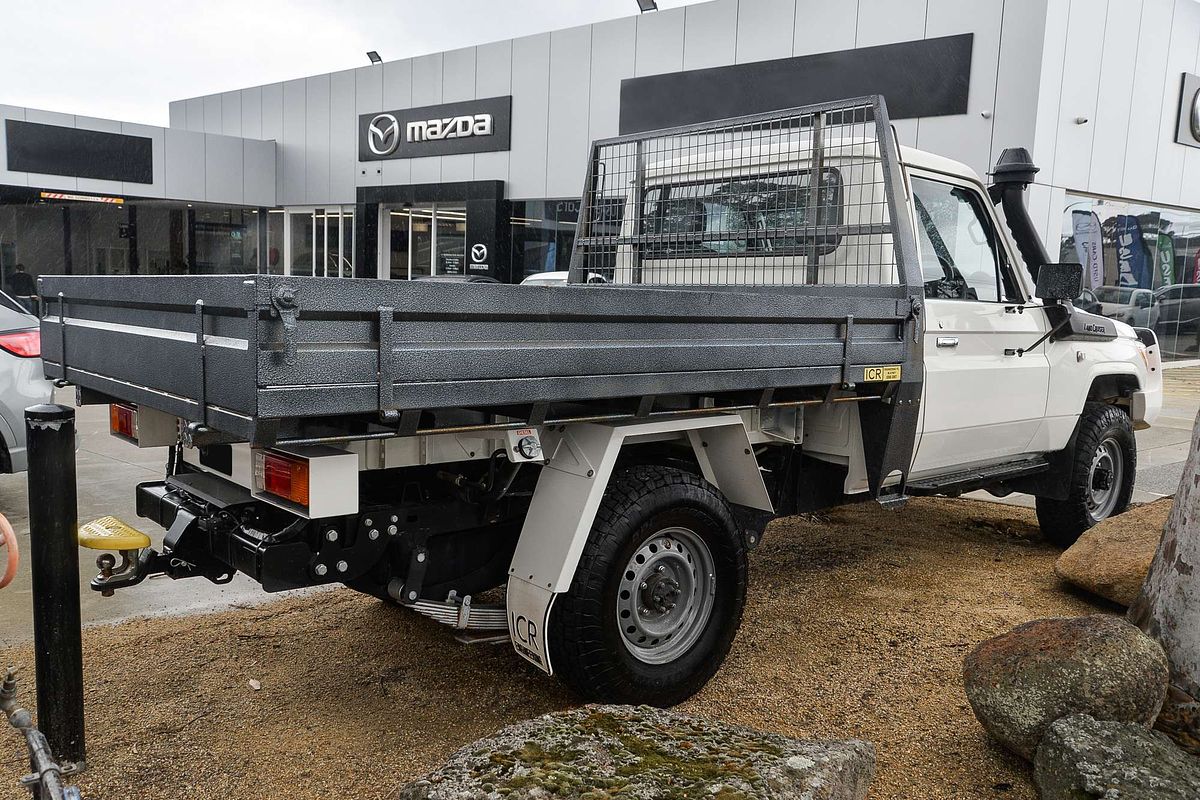 2019 Toyota Landcruiser Workmate VDJ76R