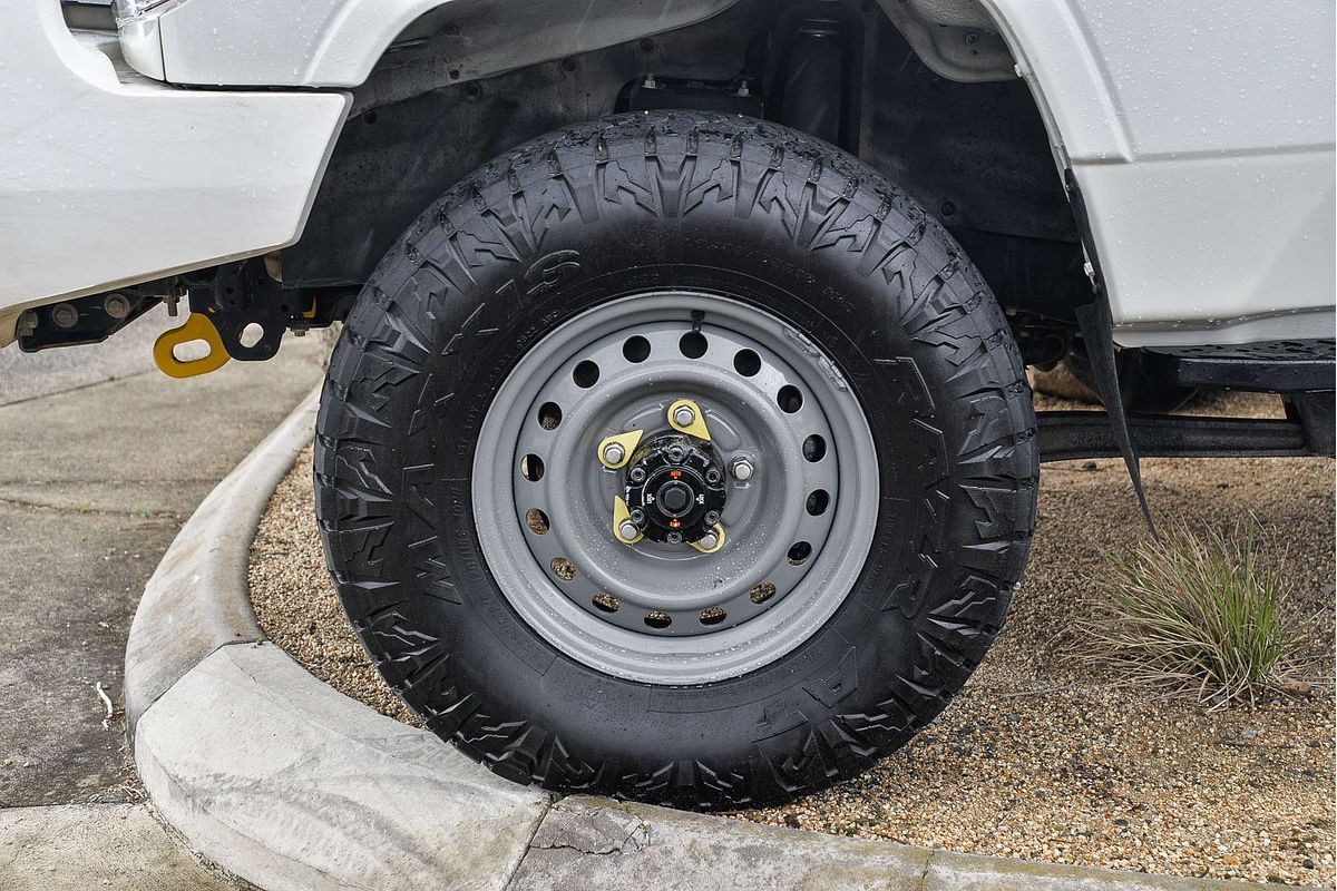 2019 Toyota Landcruiser Workmate VDJ76R