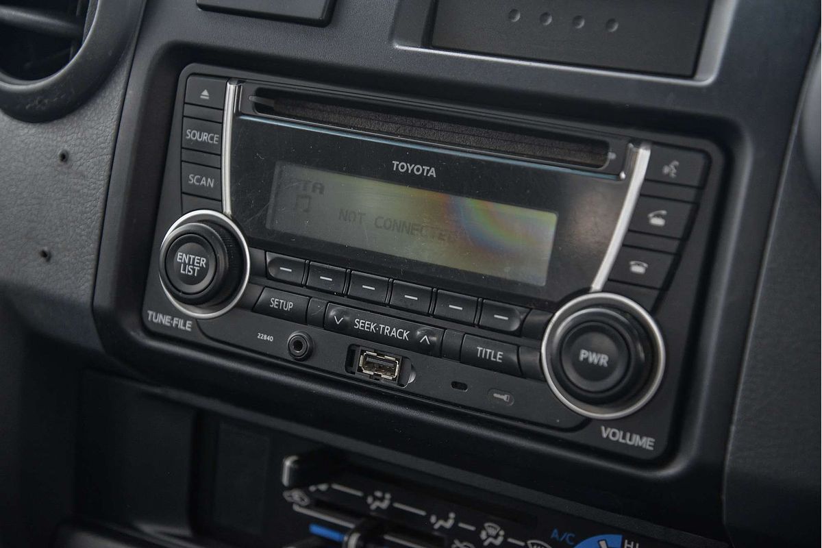 2019 Toyota Landcruiser Workmate VDJ76R