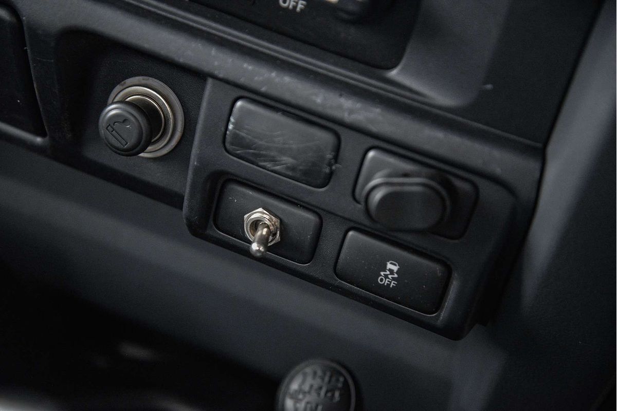 2019 Toyota Landcruiser Workmate VDJ76R