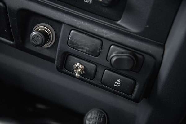 2019 Toyota Landcruiser Workmate VDJ76R