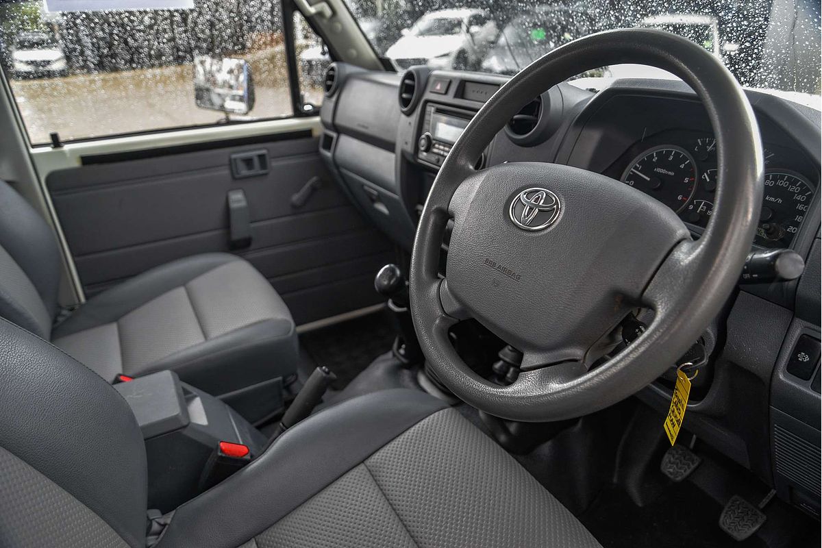 2019 Toyota Landcruiser Workmate VDJ76R