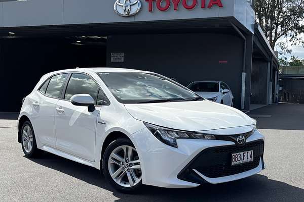 2022 Toyota Corolla Ascent Sport Hybrid ZWE211R