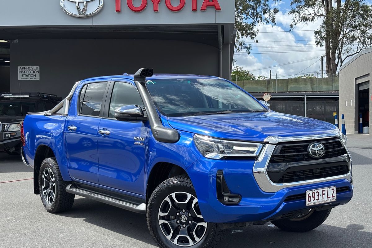 2022 Toyota Hilux SR5 GUN126R 4X4