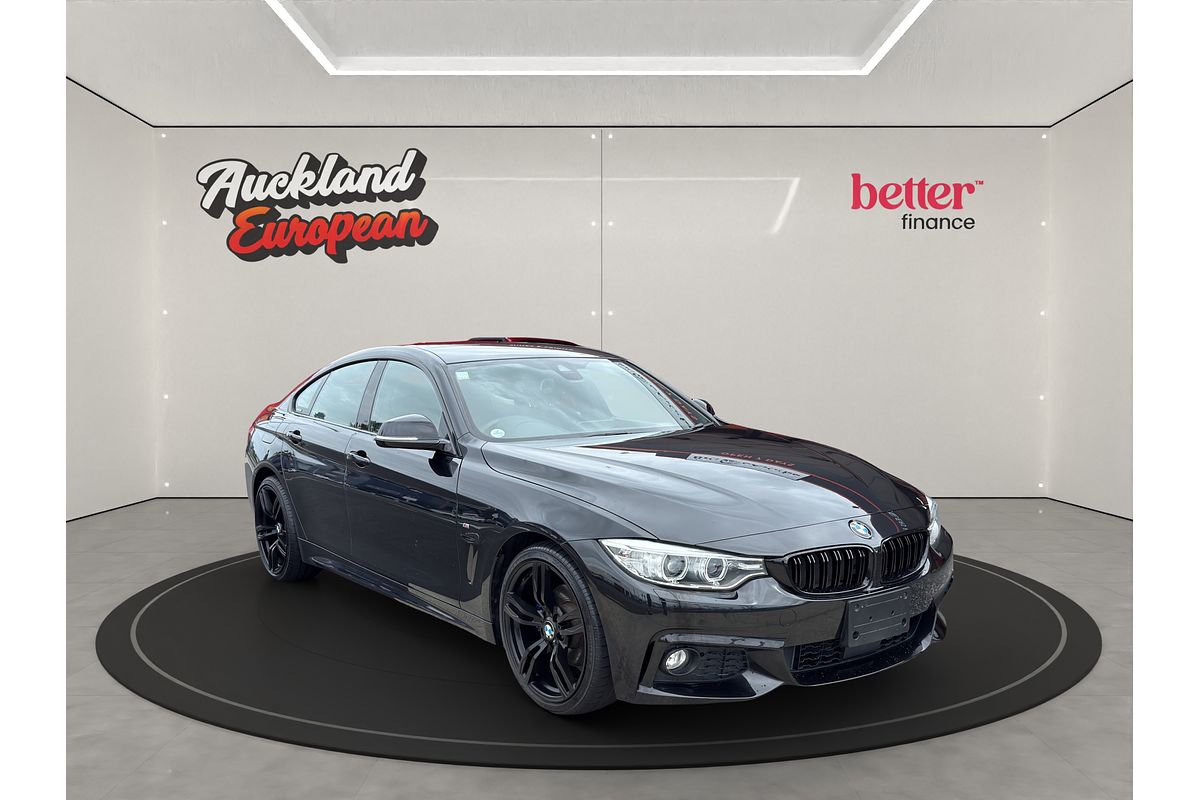 2016 BMW 420I M SPORT GRAN COUPE