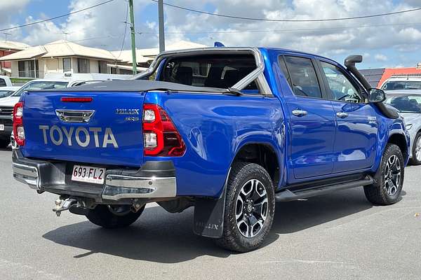 2022 Toyota Hilux SR5 GUN126R 4X4