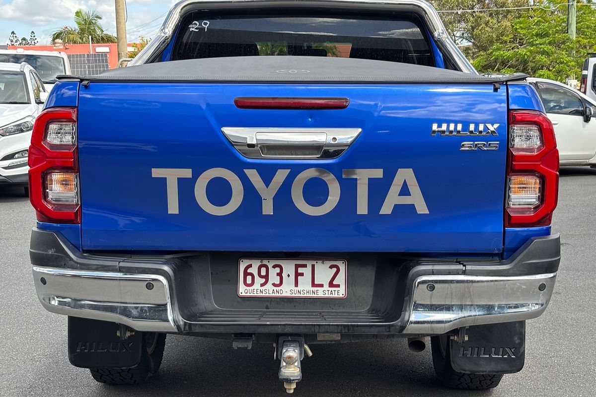 2022 Toyota Hilux SR5 GUN126R 4X4