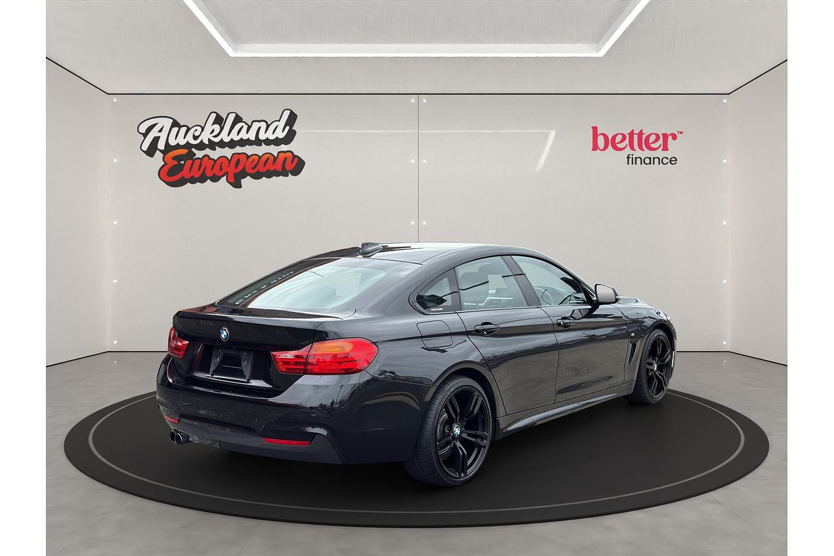 2016 BMW 420I M SPORT GRAN COUPE