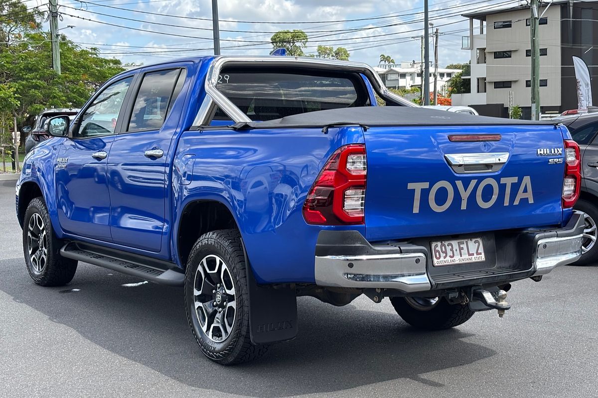 2022 Toyota Hilux SR5 GUN126R 4X4