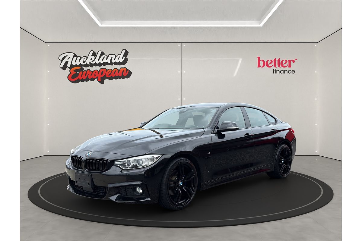 2016 BMW 420I M SPORT GRAN COUPE