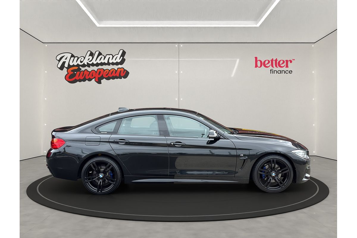 2016 BMW 420I M SPORT GRAN COUPE