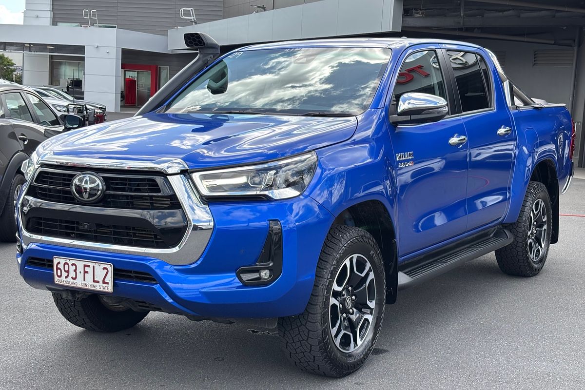 2022 Toyota Hilux SR5 GUN126R 4X4