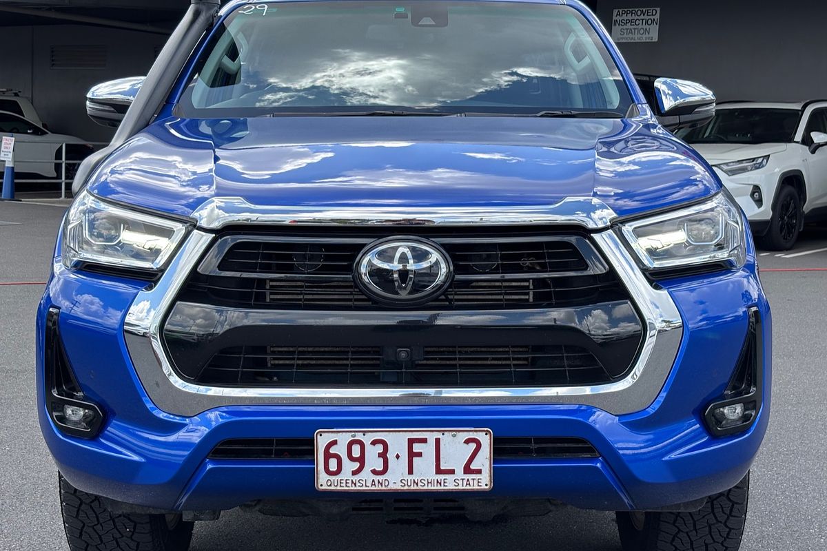 2022 Toyota Hilux SR5 GUN126R 4X4