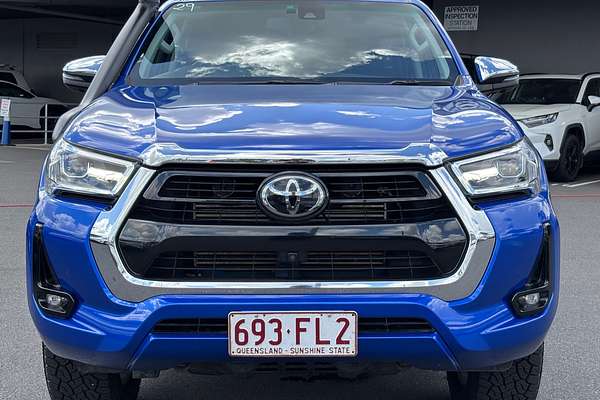 2022 Toyota Hilux SR5 GUN126R 4X4