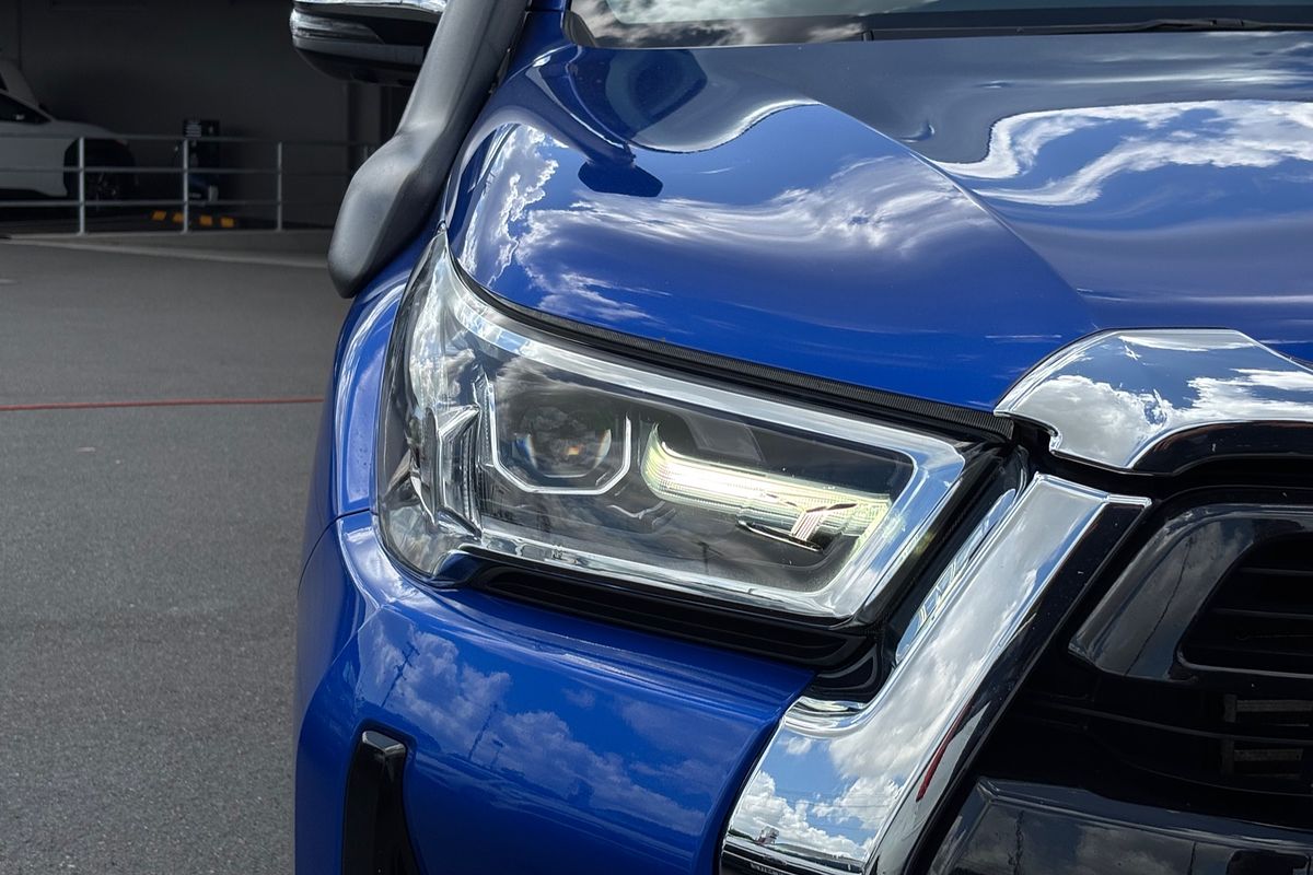 2022 Toyota Hilux SR5 GUN126R 4X4