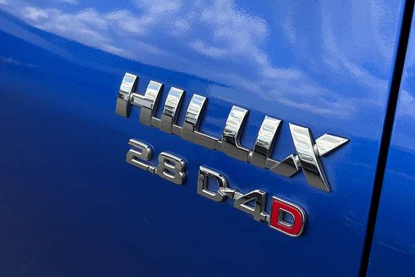 2022 Toyota Hilux SR5 GUN126R 4X4