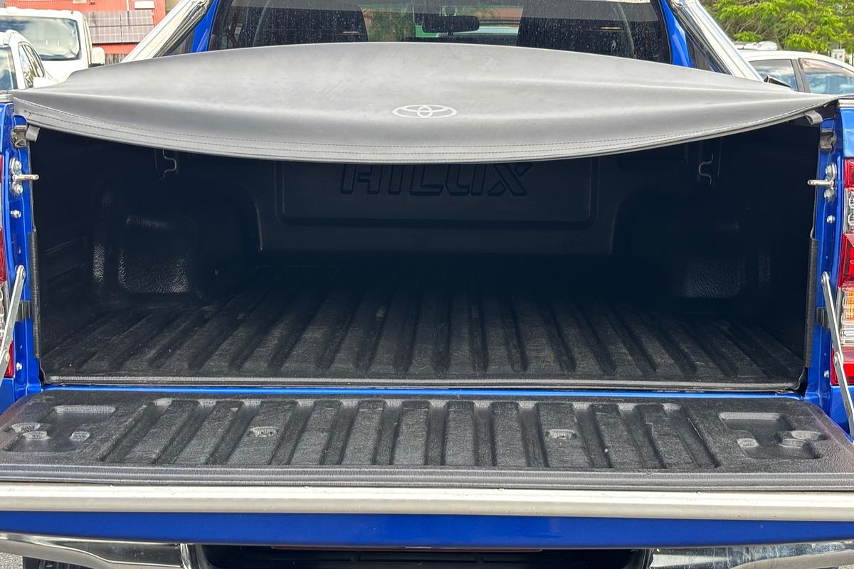 2022 Toyota Hilux SR5 GUN126R 4X4