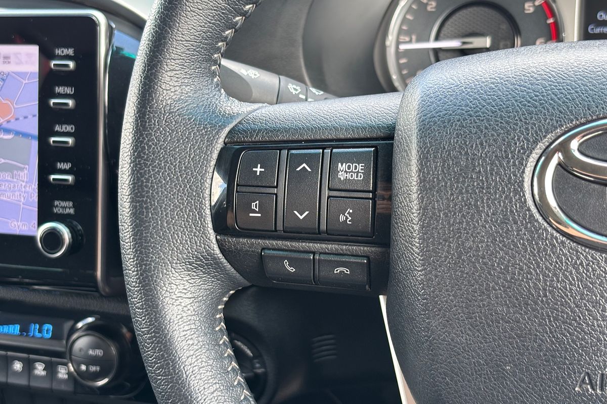 2022 Toyota Hilux SR5 GUN126R 4X4