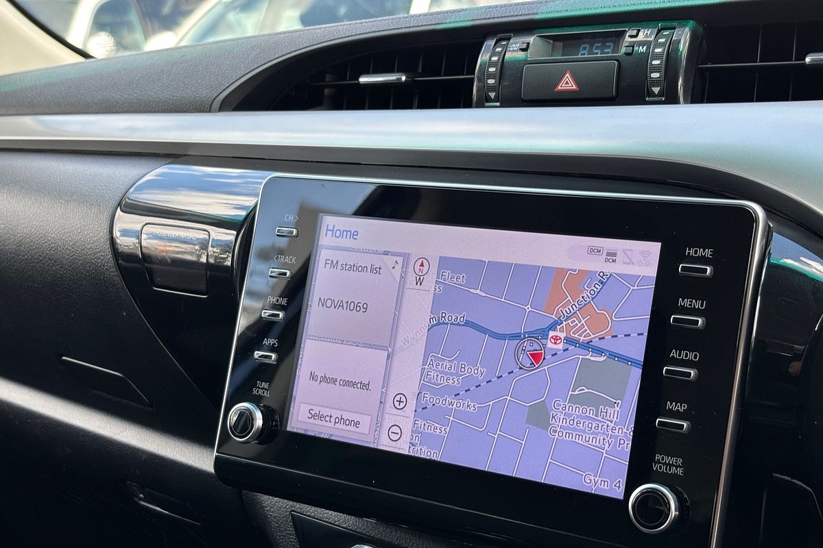 2022 Toyota Hilux SR5 GUN126R 4X4