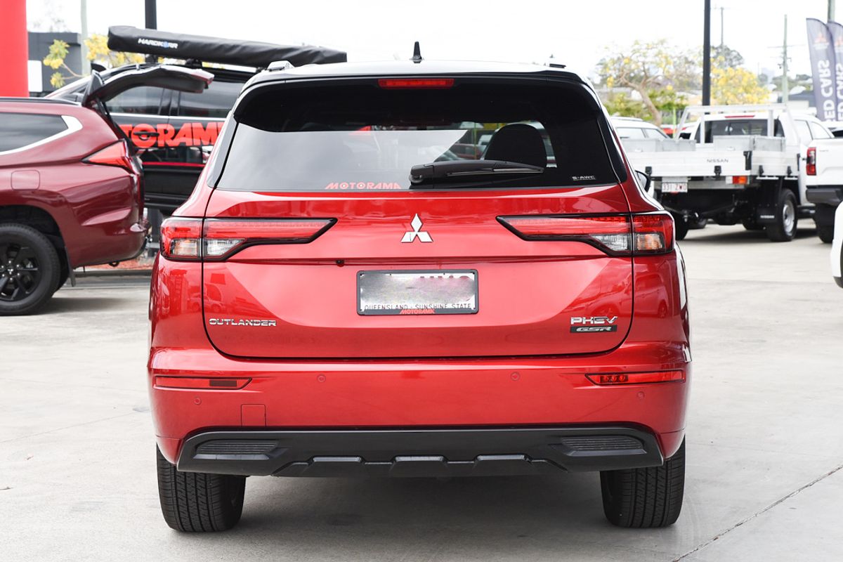 2025 Mitsubishi Outlander PHEV GSR ZM