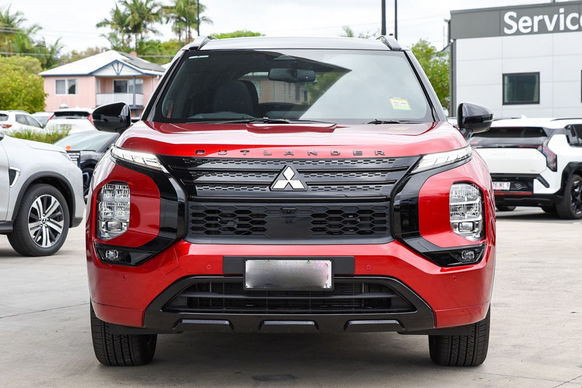 2025 Mitsubishi Outlander PHEV GSR ZM