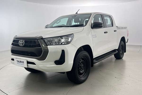 2021 Toyota Hilux SR Hi-Rider GUN136R Rear Wheel Drive