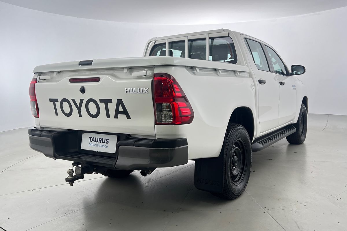 2021 Toyota Hilux SR Hi-Rider GUN136R Rear Wheel Drive