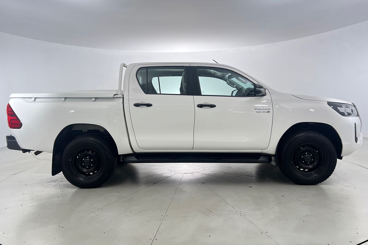 2021 Toyota Hilux SR Hi-Rider GUN136R Rear Wheel Drive