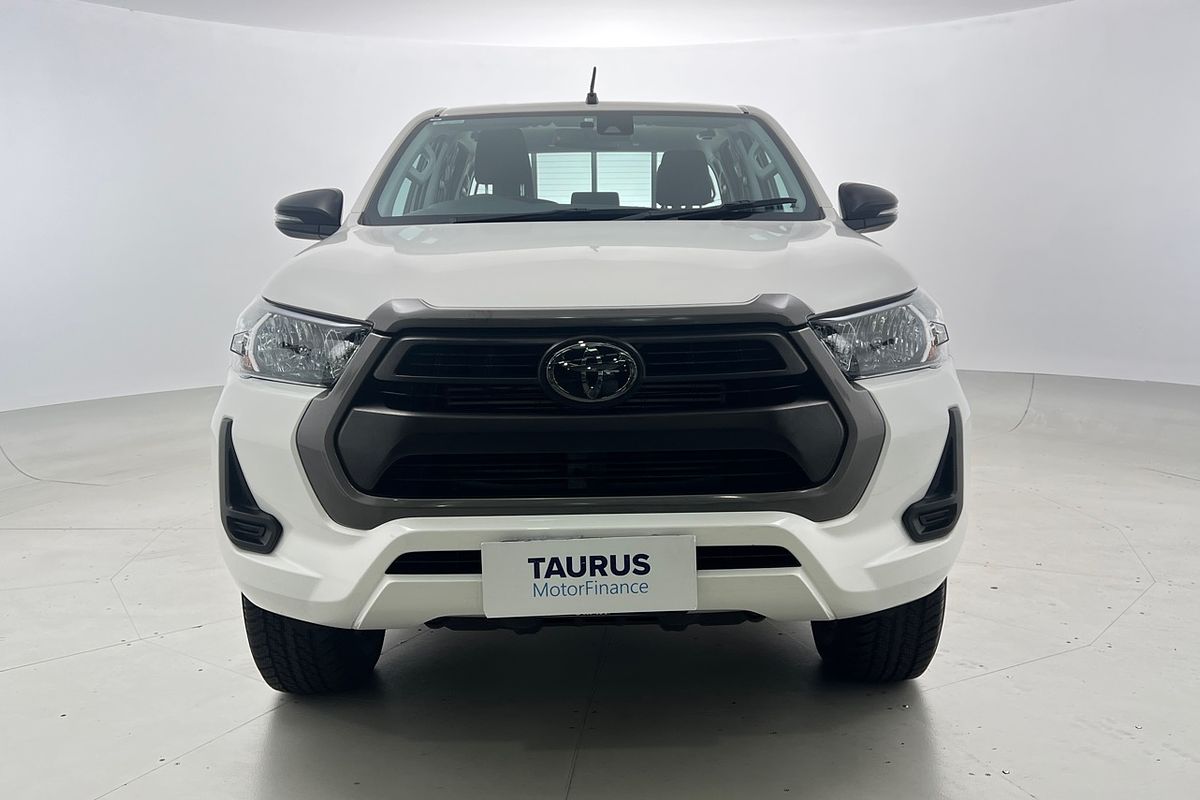 2021 Toyota Hilux SR Hi-Rider GUN136R Rear Wheel Drive
