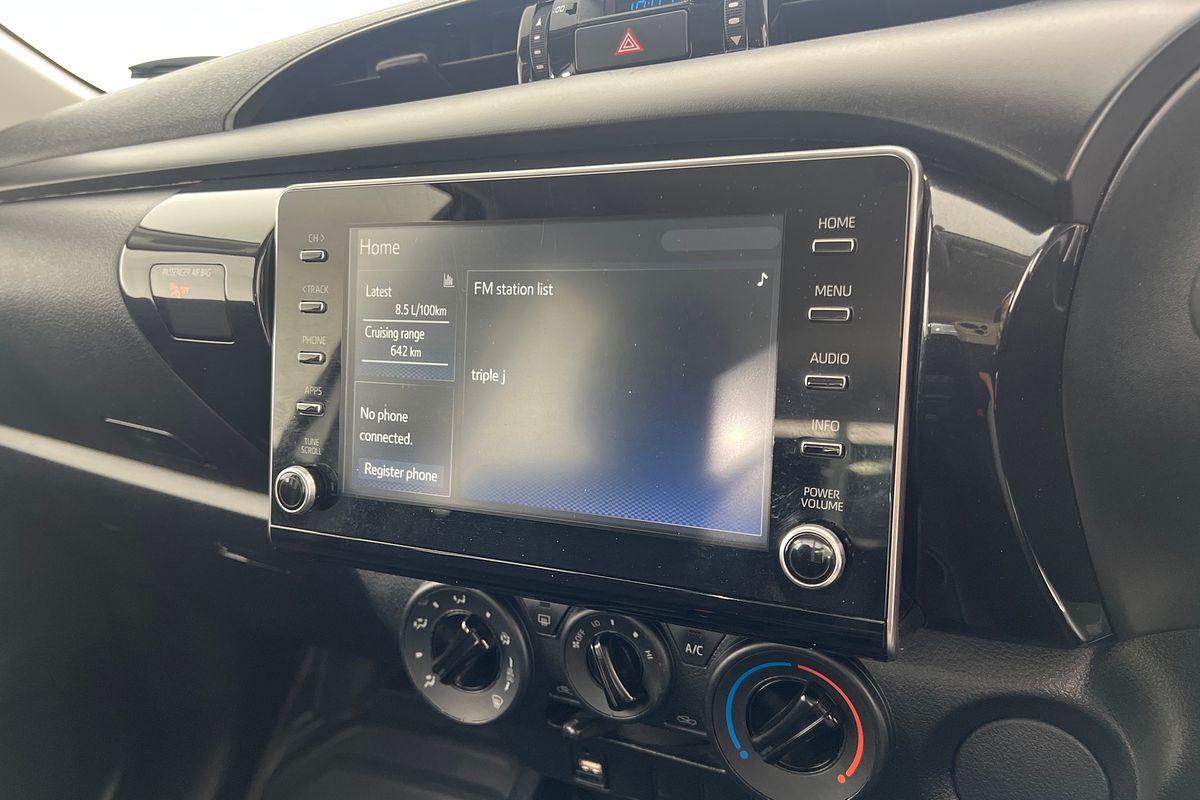 2021 Toyota Hilux SR Hi-Rider GUN136R Rear Wheel Drive