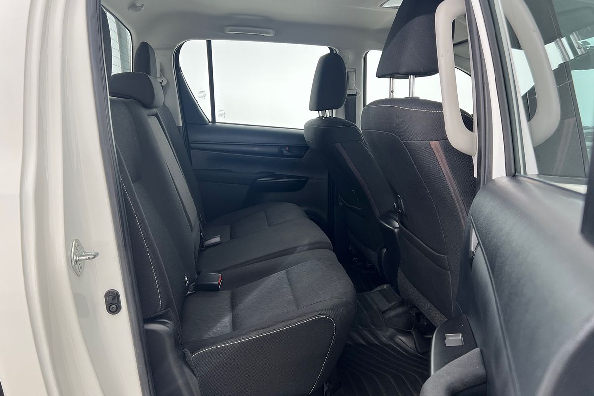 2021 Toyota Hilux SR Hi-Rider GUN136R Rear Wheel Drive
