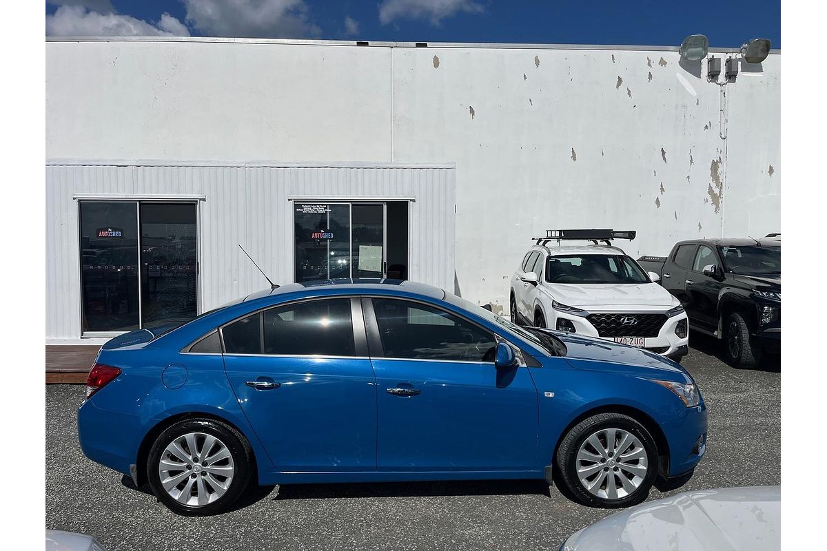 2013 Holden Cruze CDX JH Series II