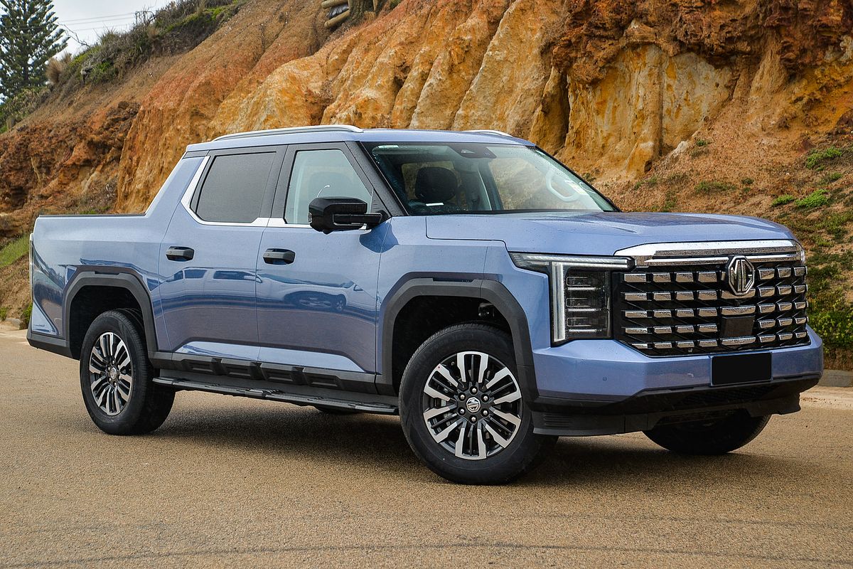 2025 MG MGU9 Explore X EKK1C 4X4