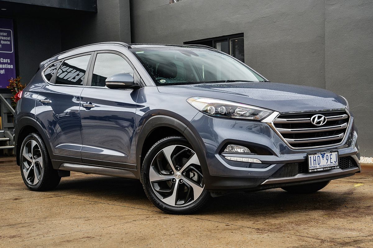 2016 Hyundai Tucson Highlander TLe
