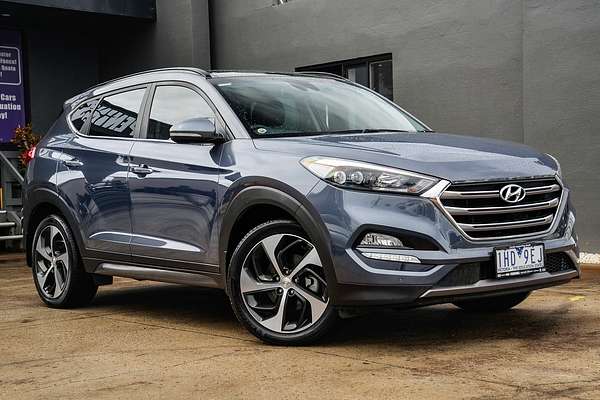 2016 Hyundai Tucson Highlander TLe