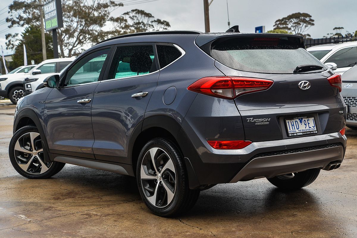 2016 Hyundai Tucson Highlander TLe