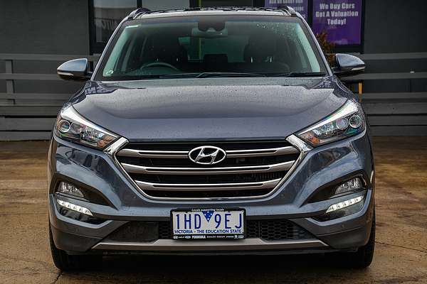 2016 Hyundai Tucson Highlander TLe