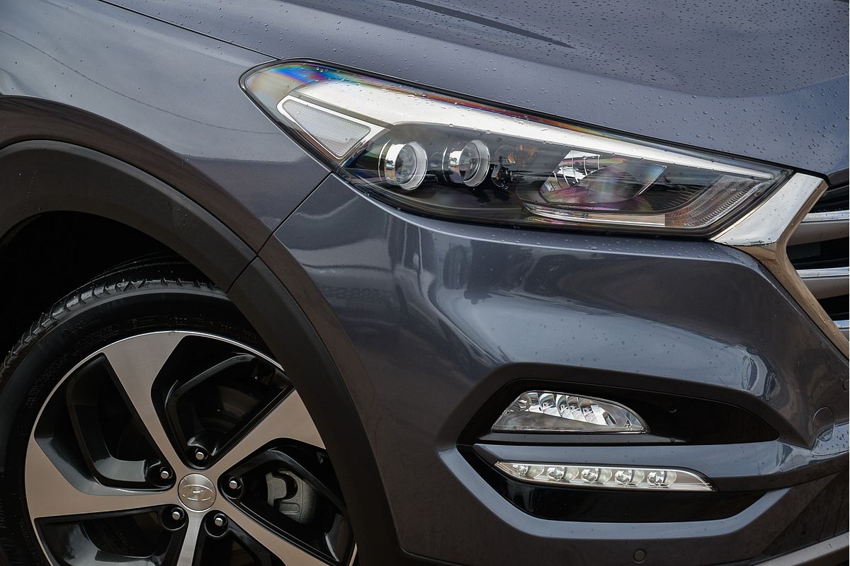 2016 Hyundai Tucson Highlander TLe