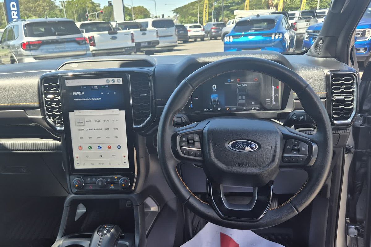 2024 Ford Ranger Wildtrak  4X4 3.0L