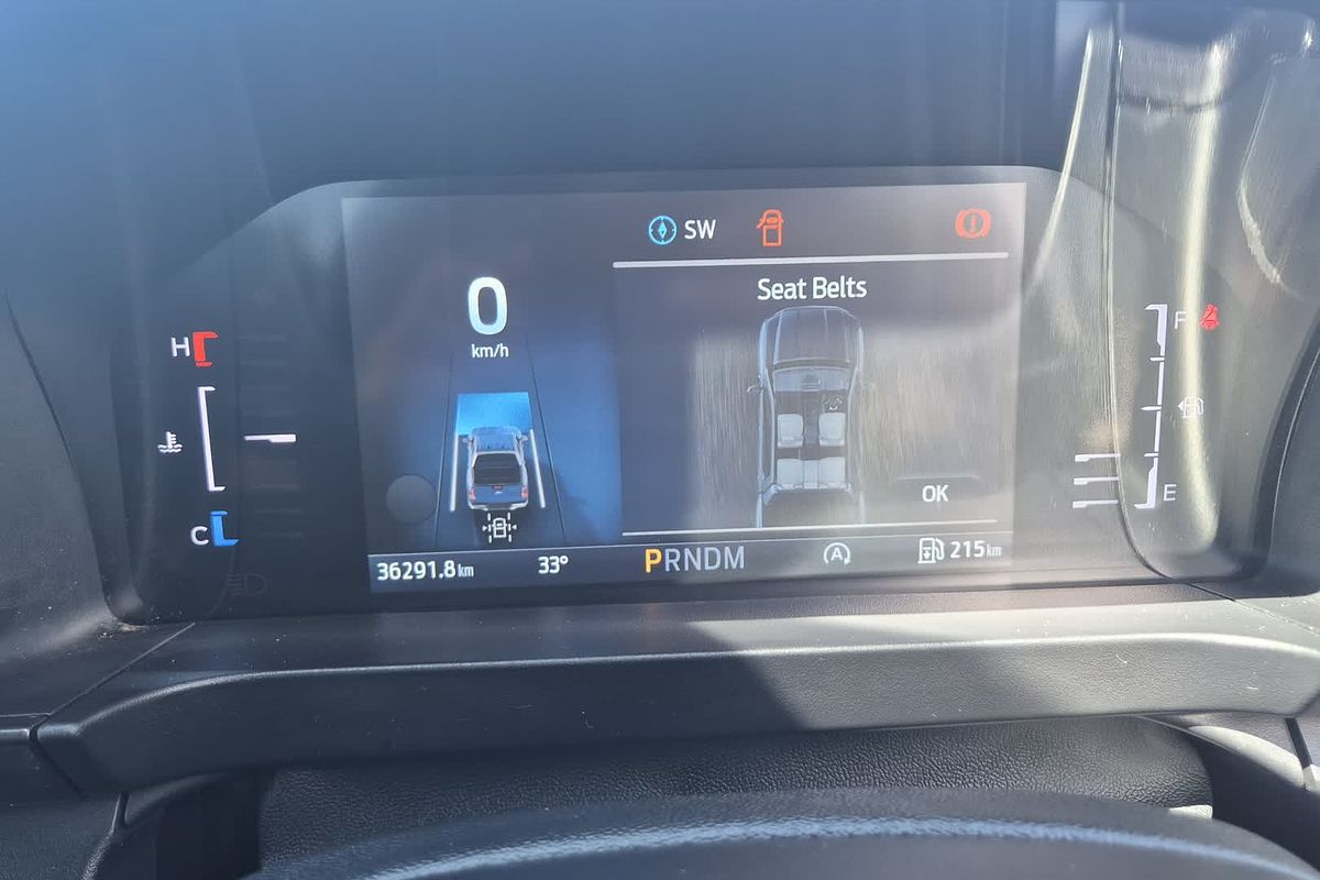 2024 Ford Ranger Wildtrak  4X4 3.0L