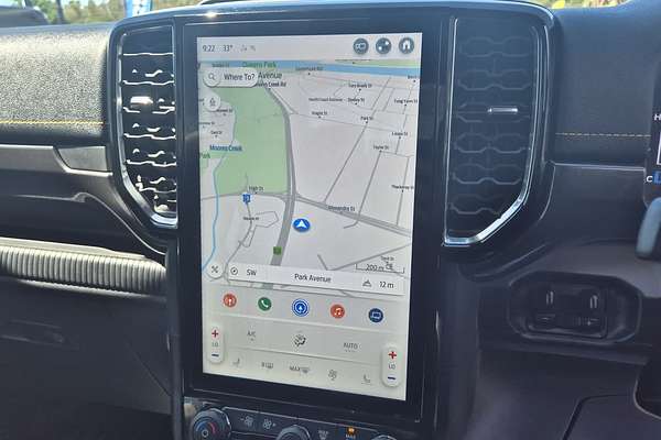 2024 Ford Ranger Wildtrak  4X4 3.0L