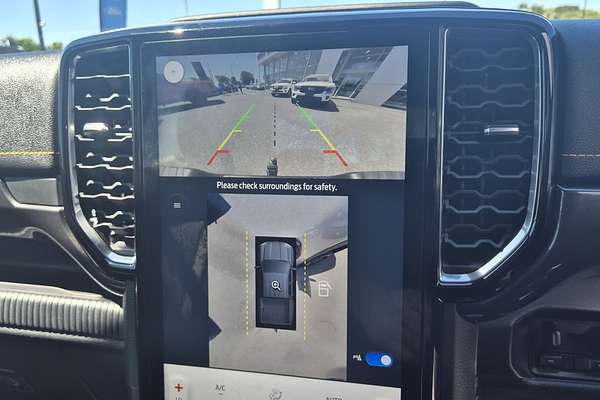 2024 Ford Ranger Wildtrak  4X4 3.0L