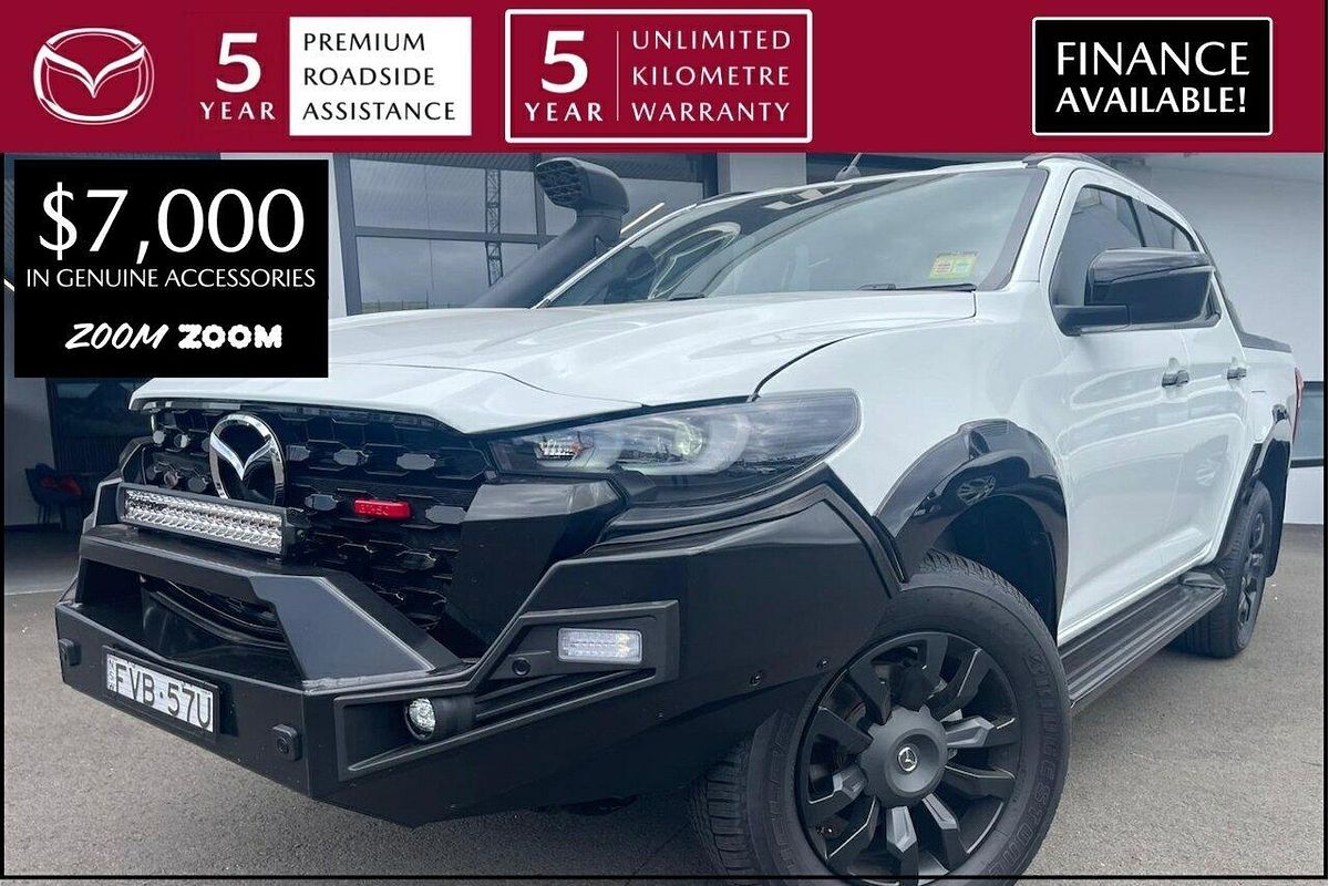 2025 Mazda BT-50 SP TF 4X4