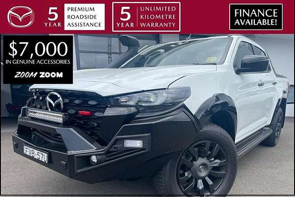 2025 Mazda BT-50 SP TF 4X4