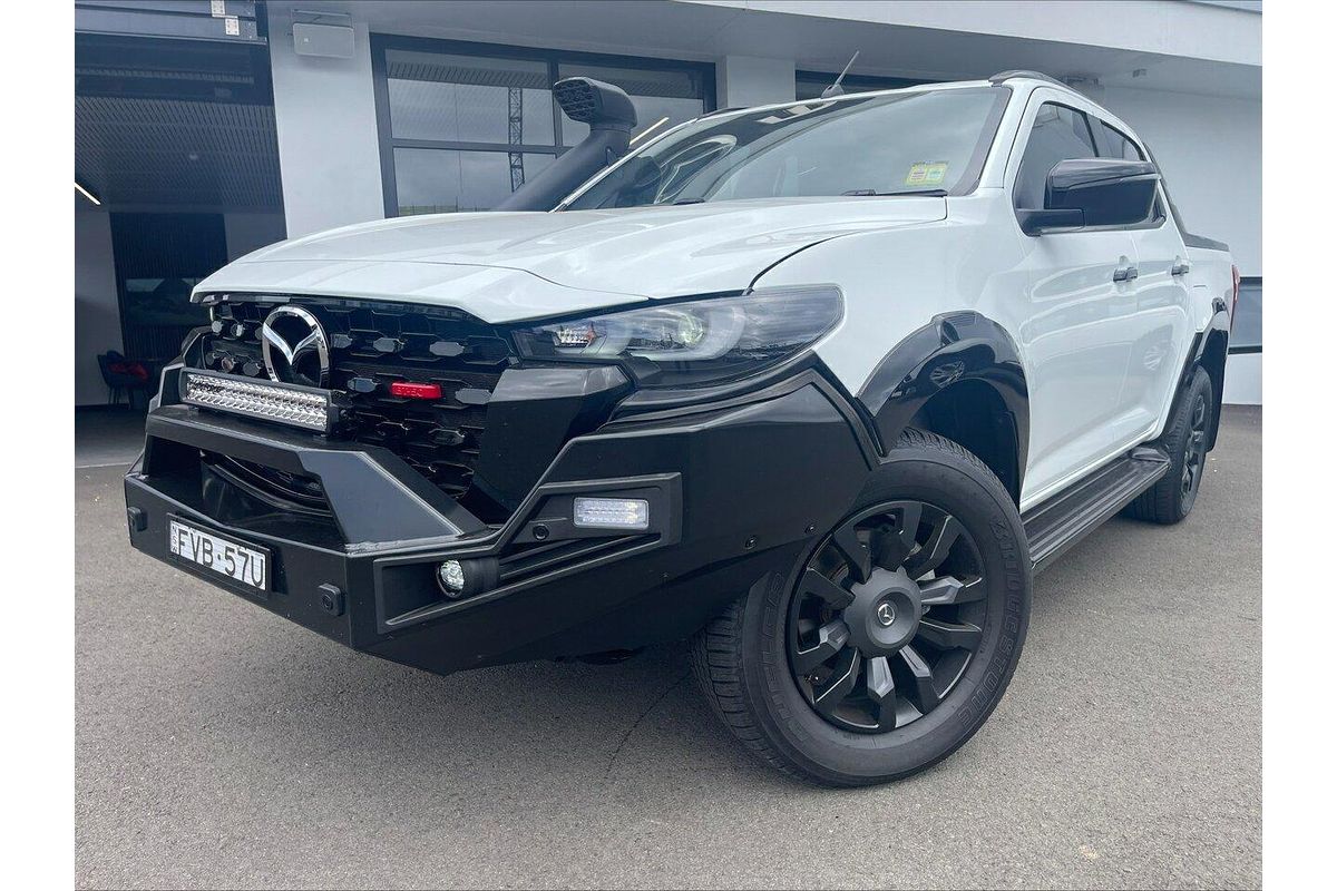 2025 Mazda BT-50 SP TF 4X4