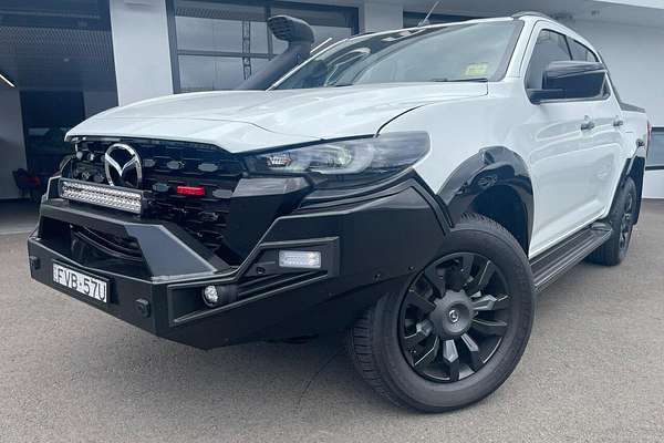 2025 Mazda BT-50 SP TF 4X4