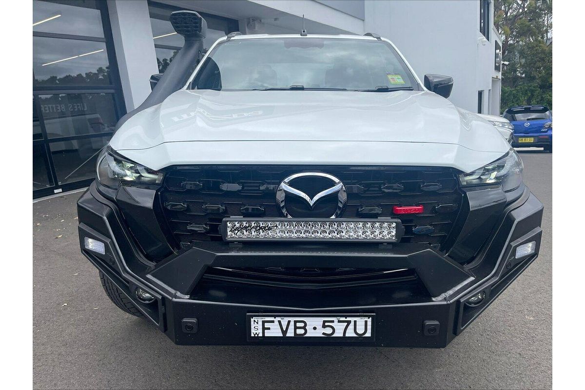 2025 Mazda BT-50 SP TF 4X4