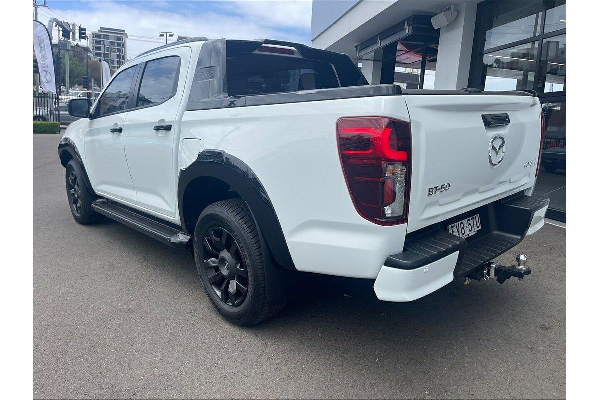 2025 Mazda BT-50 SP TF 4X4