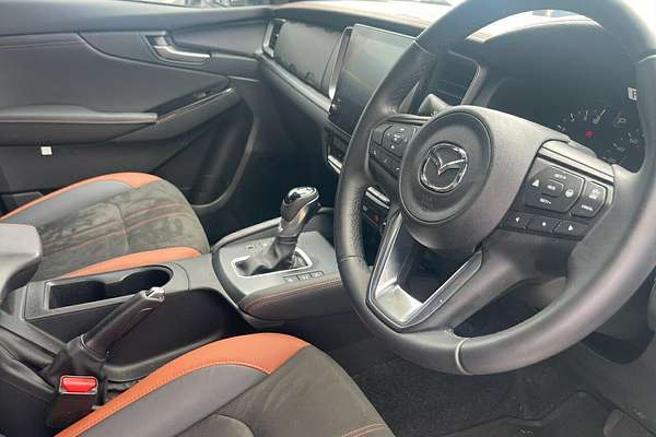 2025 Mazda BT-50 SP TF 4X4
